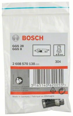 Bosch Power Tools Spannzange ohne Spannmutter 8 mm für 2608570138
