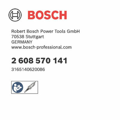 Bosch Power Tools Spannmutter für GGS 28 Professional 2608570141