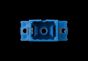 Metz Connect LWL-Kupplung SC SM blau Keramik 1509001B-I