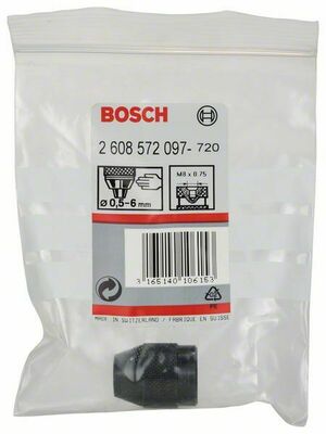 Bosch Power Tools Ersatzbohrfutter 2608572097
