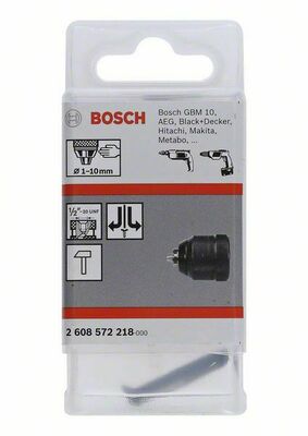 Bosch Power Tools Schnellspannbohrfutter bis 10 mm 2608572218