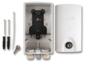 EFB-Elektronik Spleißverteiler IP54 G.RAL7035 53714.1