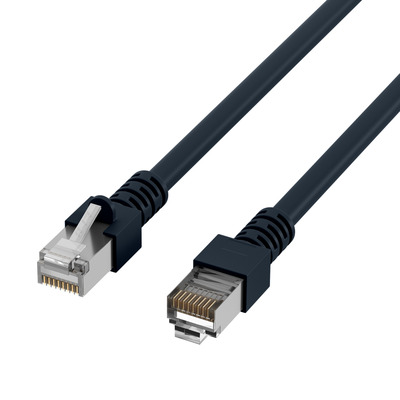 EFB-Elektronik Patchkabel Cat.5e SF/UTP(schwarz)2,0m K5456.2