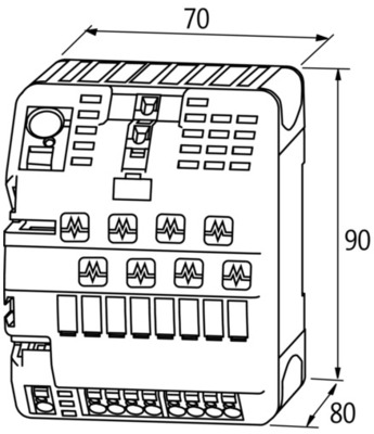 Murrelektronik Lastkreisüberwachung 9000-41068-0200000