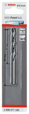 Bosch Power Tools Metallb.HSSPointTeq 5,5 mm, 1er-Pack 2608577166