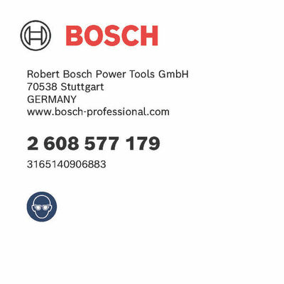 Bosch Power Tools Metallspiralbohrer HSS PointTeQ DIN 338 1,1 2608577179