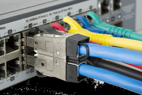 Metz Connect RJ45 Stecker Cat.6A Kabelzuführ.180 Grad 130E405032-E