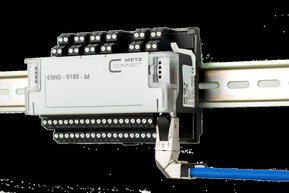 Metz Connect RJ45 Stecker Cat.6A Kabelzuführ.360 Grad 130E405042-E