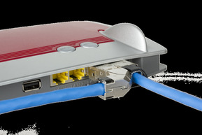 Metz Connect RJ45 Stecker Cat.6A Kabelzuführ.360 Grad 130E405042-E