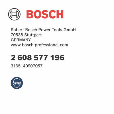 Bosch Power Tools Metallspiralbohrer HSS PointTeQ DIN 338 2,8 2608577196
