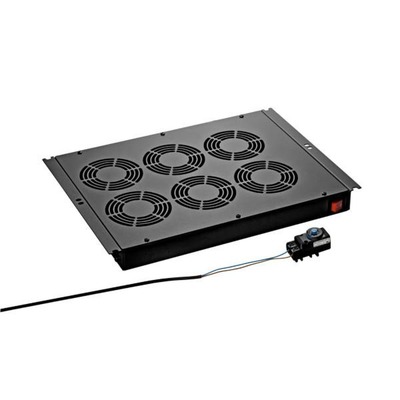EFB-Elektronik Einbaulüfter m. 6 Lüftern f.Netzwerk, Server 691659V3