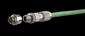 Metz Connect Stecker M12 feldkonfektio. gerade X-kodiert MNF881A315-0001