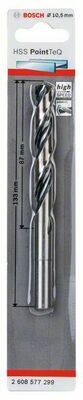 Bosch Power Tools Metallb.HSSPointTeq red 10,5 mm 2608577299
