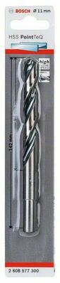 Bosch Power Tools Metallb.HSSPointTeq red 11,0 mm 2608577300