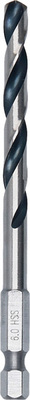 Bosch Power Tools HSS PointTeQ Sechskantbohrer 6,0 2608577528