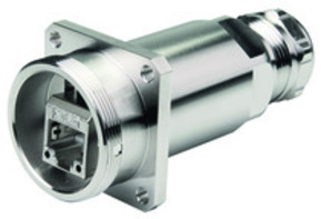 Telegärtner Flanschdose IP68 AMJ-S Modul T568B 100007385
