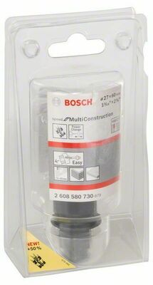 Bosch Power Tools Lochsäge SpeedMultiC 27 x 60 mm 2608580730