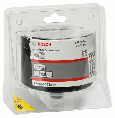 Bosch Power Tools Lochsäge SpeedMultiC 98 x 60 mm 2608580758