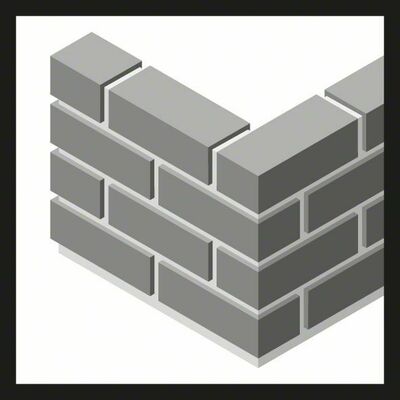 Bosch Power Tools Lochsäge SpeedMultiC 108 x 60 mm 2608580761