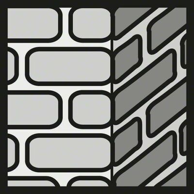 Bosch Power Tools Lochsäge MultiConstr 71 x 60 mm 2608584765