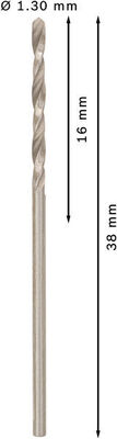 Bosch Power Tools PRO Metal HSS-G Spiralbohrer 1,3 x 2608585469