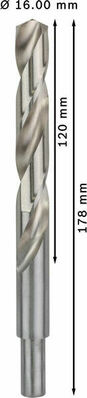 Bosch Power Tools PRO Metal HSS-G Spiralbohrer 16 x 2608585595