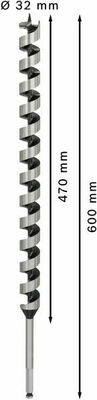 Bosch Power Tools Holzschlangenbohrer PRO Wood 2608585727