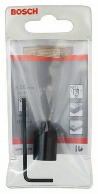 Bosch Power Tools Aufstecksenker 4x16mm, M5 2608585738
