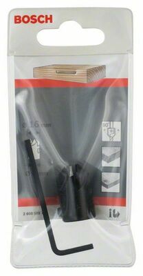 Bosch Power Tools Aufstecksenker 6x16mm, M5 2608585740