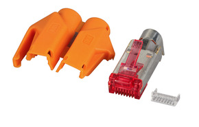 EFB-Elektronik RJ45-Stecker Hirose TM21 orange H7641.10-100 (VE100)