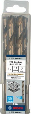 Bosch Power Tools PRO Stainless Steel HSS-Co Spiralbohrer 13 x 2608585905