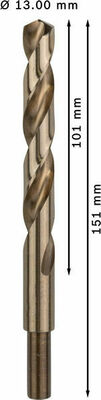 Bosch Power Tools PRO Stainless Steel HSS-Co Spiralbohrer 13 x 2608585905