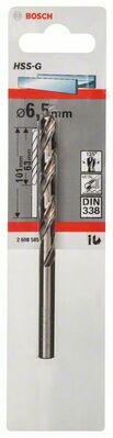 Bosch Power Tools Metallspiralb.HSS-G ,6,5x63x101mm 2608585927