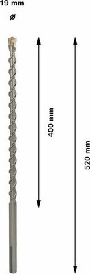 Bosch Power Tools PRO SDS max-7 Hammerbohrer 19 x 2608586764