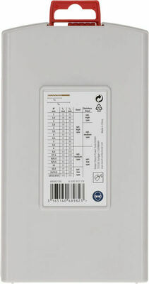 Bosch Power Tools PRO Stainless Steel HSS-Co Spiralbohrer-Set 2608587018