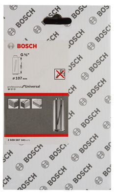 Bosch Power Tools Diamanttrockenbohrkrone G 1/2-Zoll Standard 2608587341