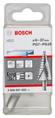 Bosch Power Tools Stufenbohrer HSS, für Kabelverschraubungen 2608587428