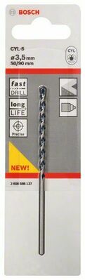 Bosch Power Tools Betonbohrer CYL-5, Blue Granite 3,5 x 50 x 2608588137