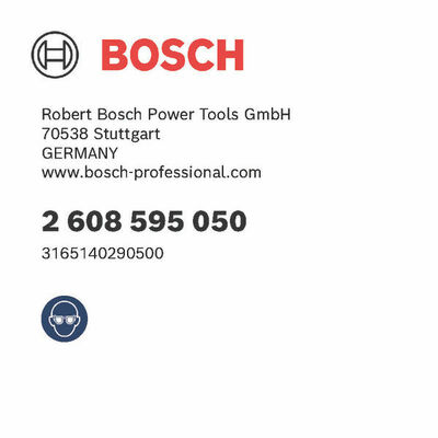 Bosch Power Tools PRO Metal HSS-G Spiralbohrer 1,5 x 2608595050