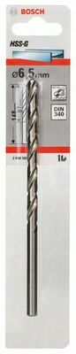 Bosch Power Tools Metallbohrer HSS-G, DIN 340 6,5 x 97 x 148 2608595686