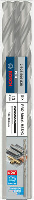 Bosch Power Tools PRO Metal HSS-G Spiralbohrer 13 x 2608596835