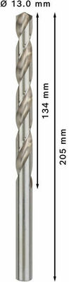 Bosch Power Tools PRO Metal HSS-G Spiralbohrer 13 x 2608596835