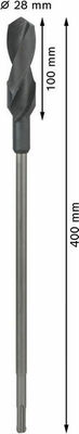 Bosch Power Tools PRO Wood HSS Installationsbohrer 2608597418