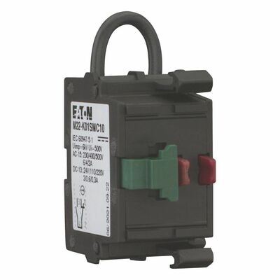 Eaton Kontaktelement 1Ö Front,schraubanschl. M22-K01SMC10