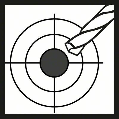 Bosch Power Tools Stufenbohrer HSS, Sechskantschaft 4 - 2608597524