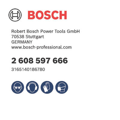 Bosch Power Tools Betonbohrer CYL-3, 11 x 90 x 150 mm d 10 mm 2608597666