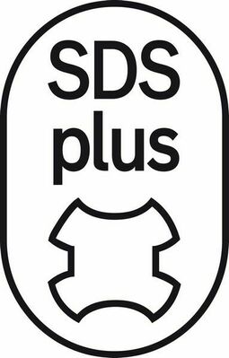 Bosch Power Tools Adapter SDS-plus auf 1/2" 2608598037