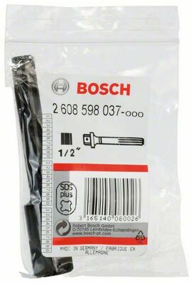 Bosch Power Tools Adapter SDS-plus auf 1/2" 2608598037