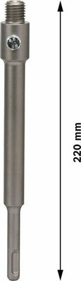 Bosch Power Tools PRO SDS plus Adapter, 220 mm, M16 2608598110