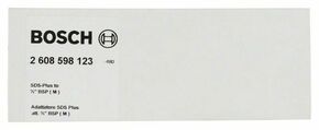 Bosch Power Tools Adapter Dia Krone SDS-plus, 1/2" 2608598123